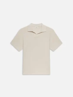 FRAME Jacquard Polo in