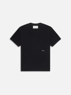 FRAME Jacquard Relaxed Tee in