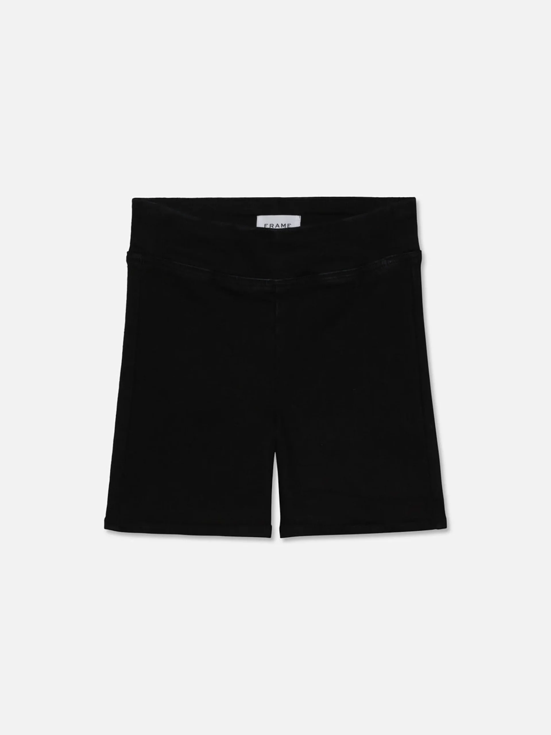 Women FRAME Jetset Short in Sheen Noir