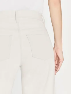 Women FRAME Le Baggy Palazzo in Au Natural Clean