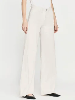 Women FRAME Le Baggy Palazzo in Au Natural Clean