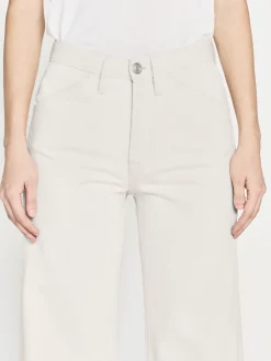 Women FRAME Le Baggy Palazzo in Au Natural Clean