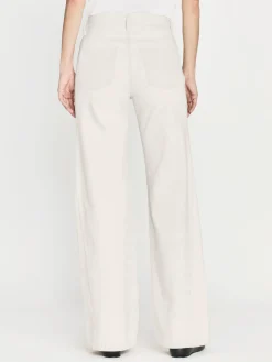 Women FRAME Le Baggy Palazzo in Au Natural Clean