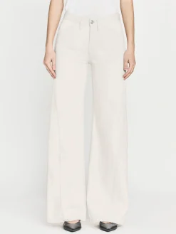 Women FRAME Le Baggy Palazzo in Au Natural Clean