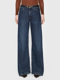 Women FRAME Le Baggy Palazzo in