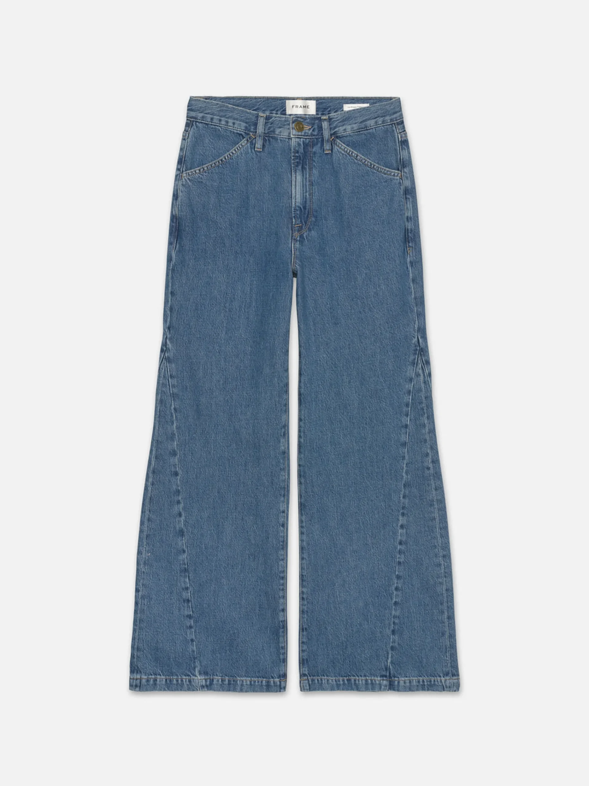 Women FRAME Le Baggy Palazzo in Ocean Drive