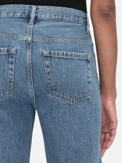 Women FRAME Le Baggy Palazzo in Ocean Drive