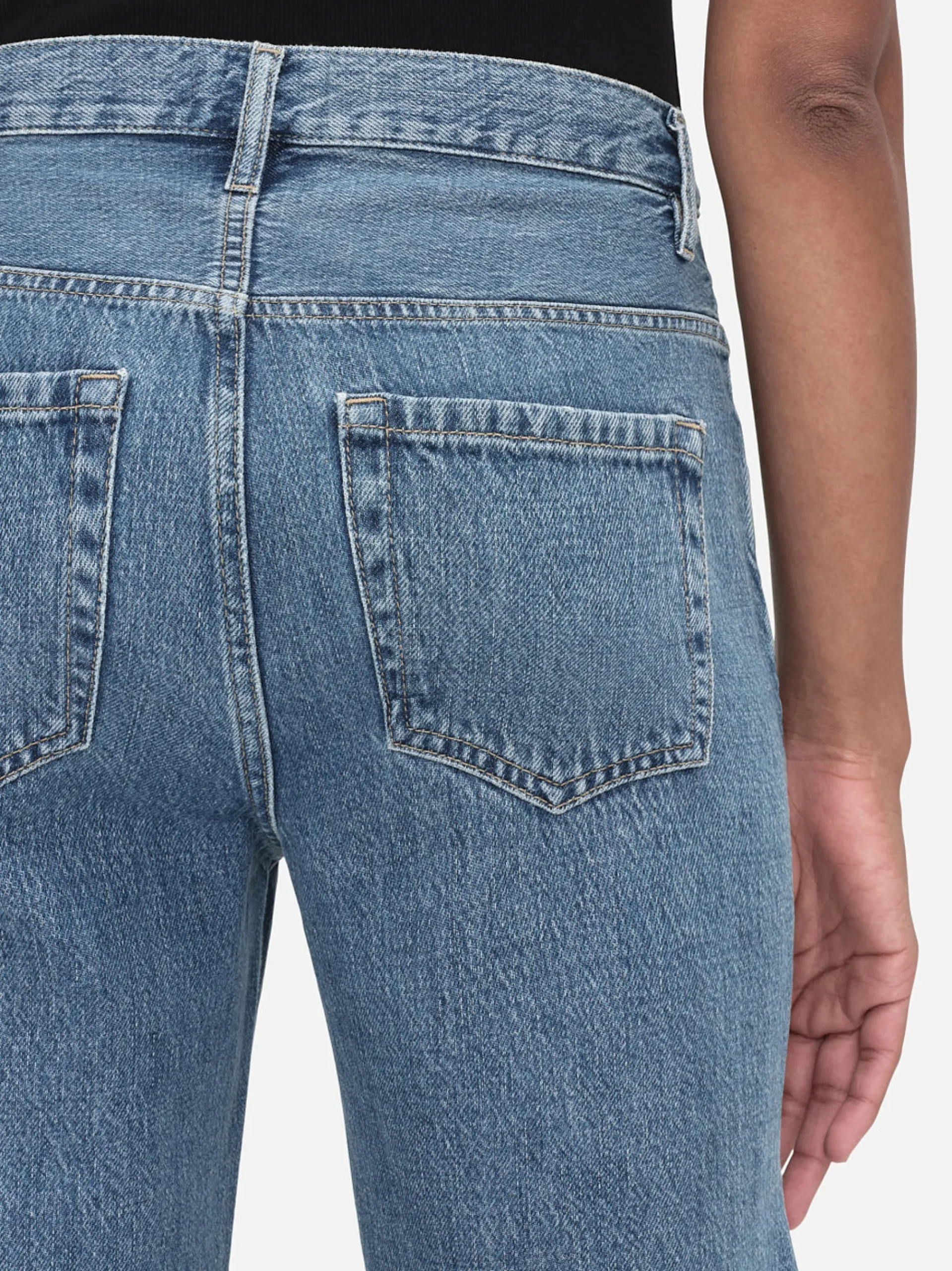 Women FRAME Le Baggy Palazzo in Ocean Drive