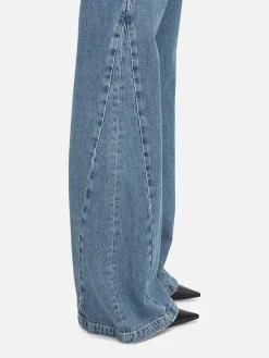 Women FRAME Le Baggy Palazzo in Ocean Drive