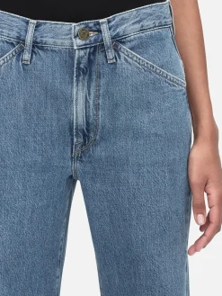 Women FRAME Le Baggy Palazzo in Ocean Drive