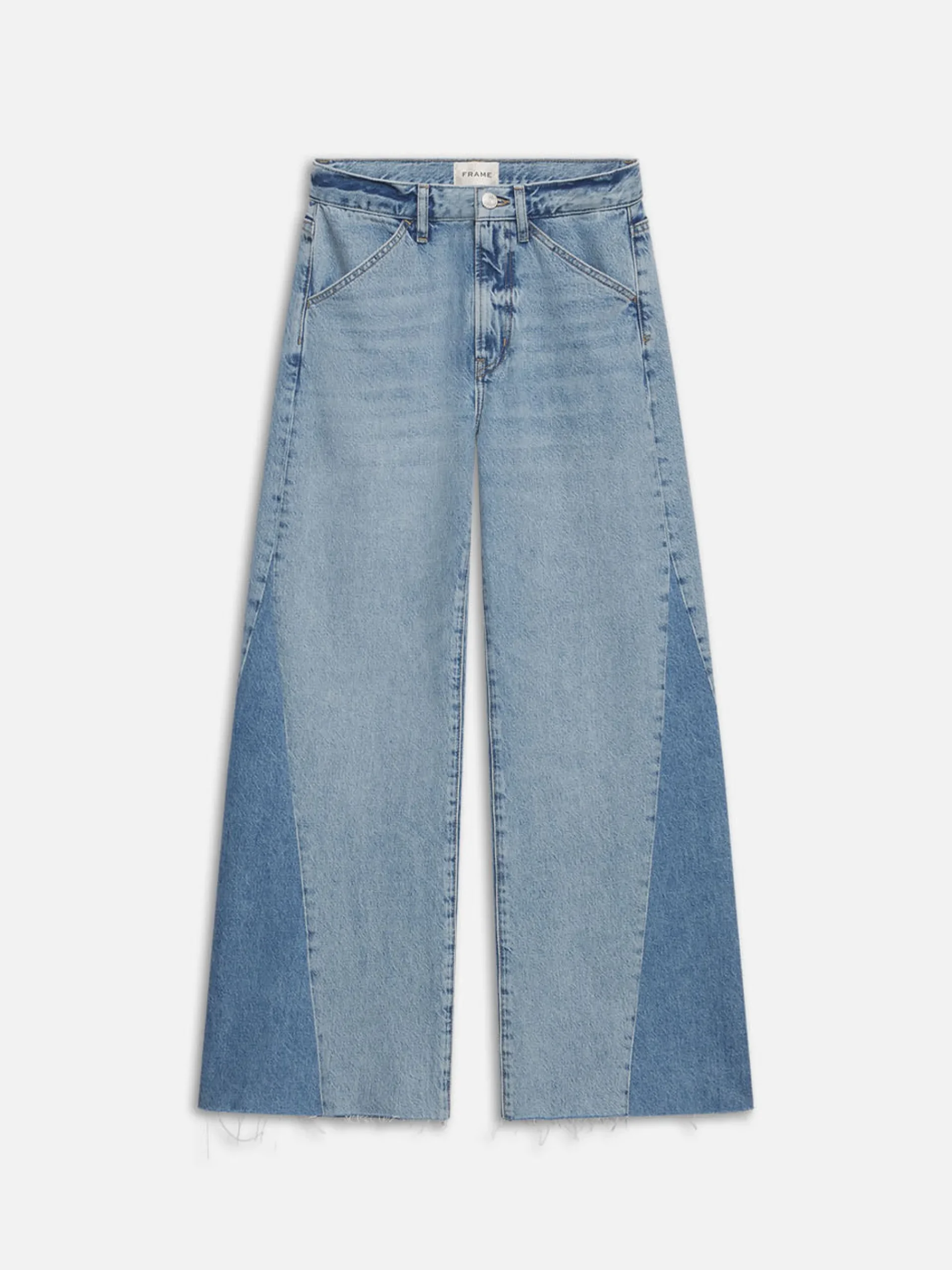 Women FRAME Le Baggy Palazzo Outseam Insert in