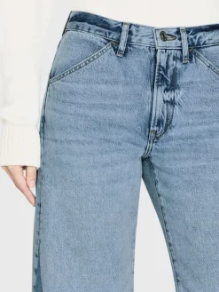 Women FRAME Le Baggy Palazzo Outseam Insert in