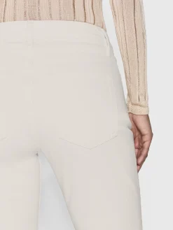 Women FRAME Le Crop Mini Boot in Au Natural Clean