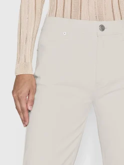 Women FRAME Le Crop Mini Boot in Au Natural Clean