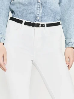 Women FRAME Le Crop Mini Boot in