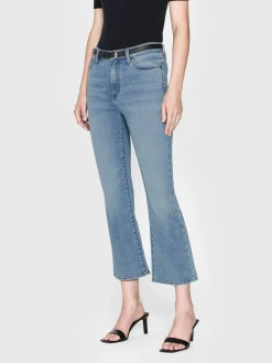 Women FRAME Le Crop Mini Boot in