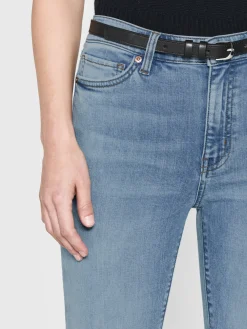 Women FRAME Le Crop Mini Boot in