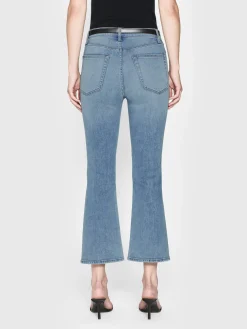 Women FRAME Le Crop Mini Boot in