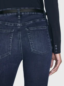 Women FRAME Le Crop Mini Boot in