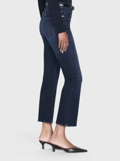 Women FRAME Le Crop Mini Boot in