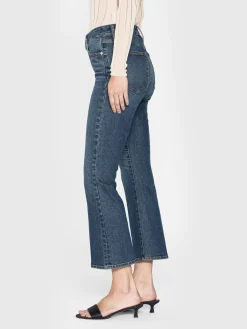 Women FRAME Le Crop Mini Boot in