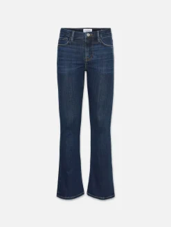 Women FRAME Le Crop Mini Boot in