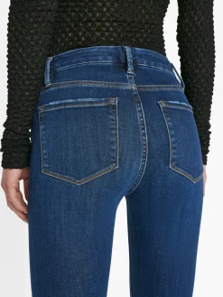 Women FRAME Le Crop Mini Boot in