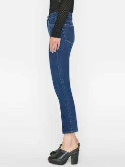 Women FRAME Le Crop Mini Boot in