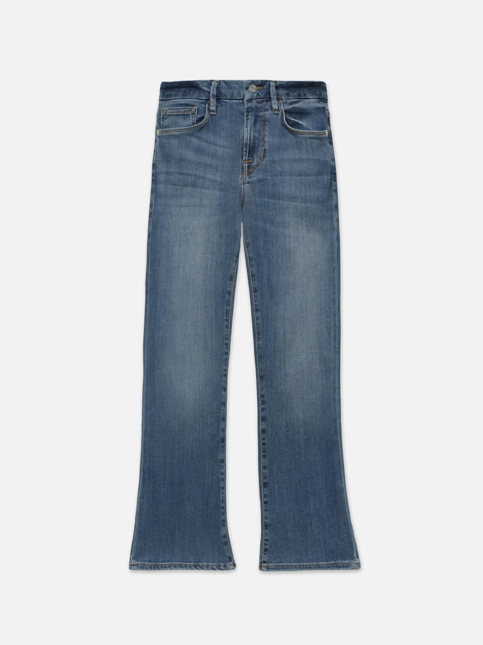 Women FRAME Le Crop Mini Boot in