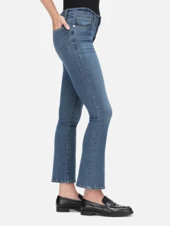 Women FRAME Le Crop Mini Boot in