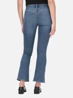 Women FRAME Le Crop Mini Boot in