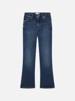 Women FRAME Le Crop Mini Boot in