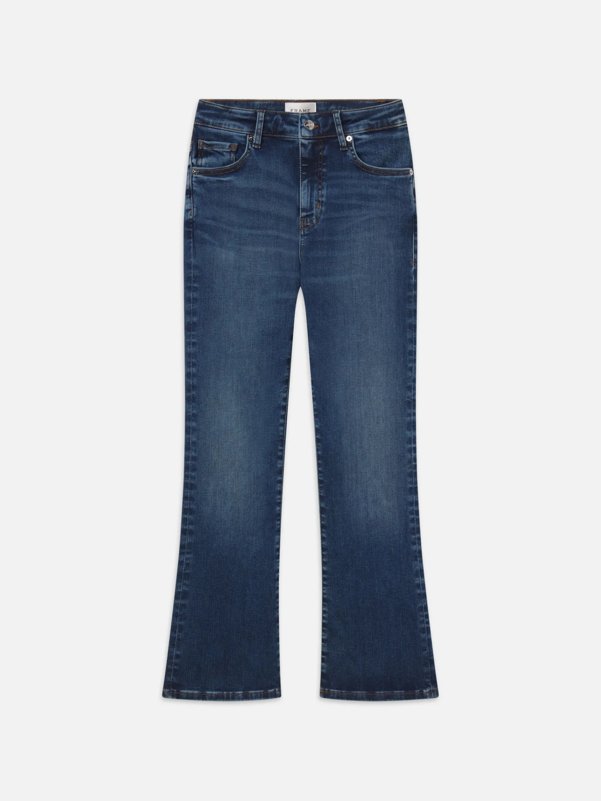 Women FRAME Le Crop Mini Boot in