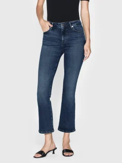 Women FRAME Le Crop Mini Boot in