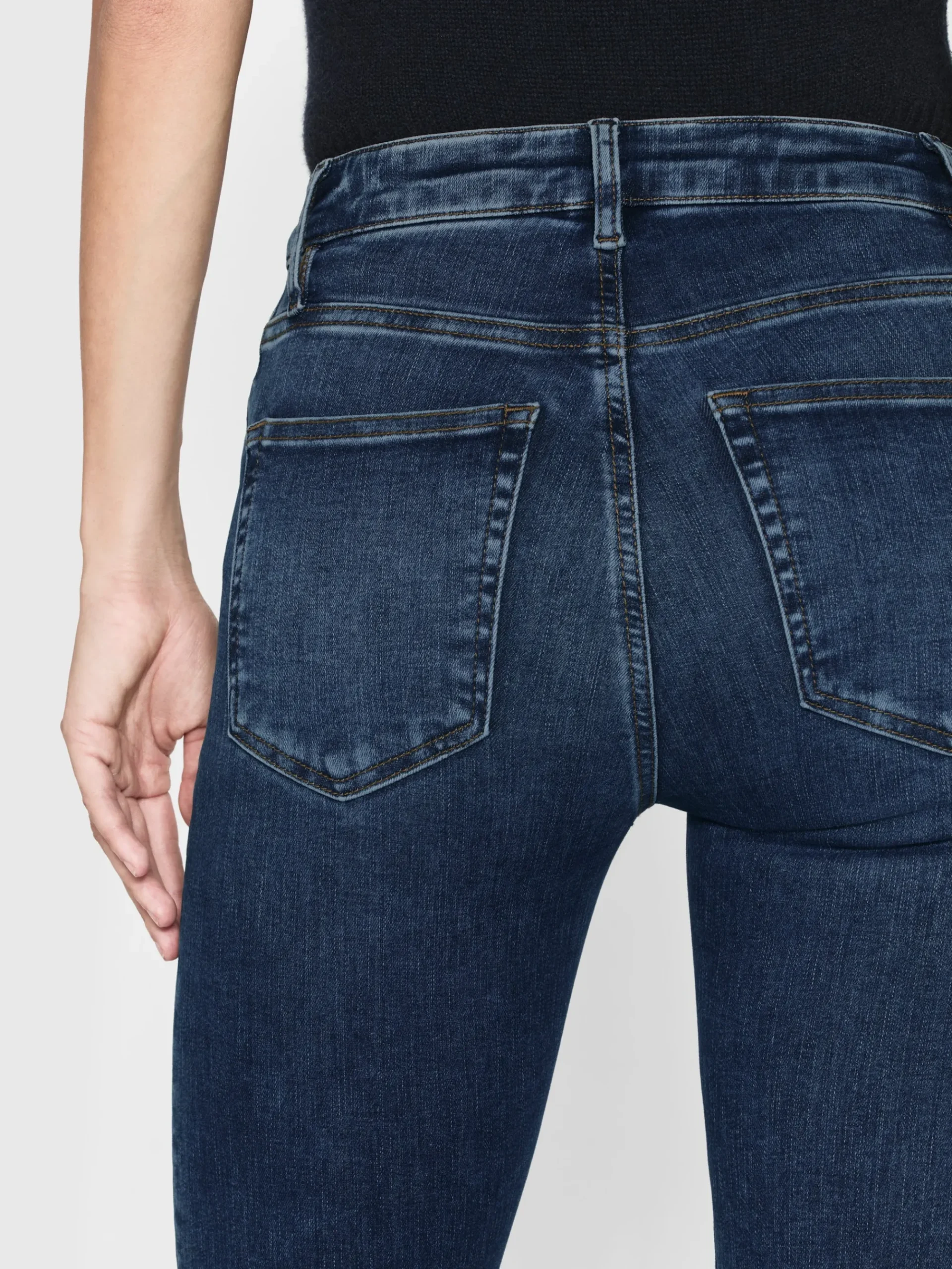 Women FRAME Le Crop Mini Boot in