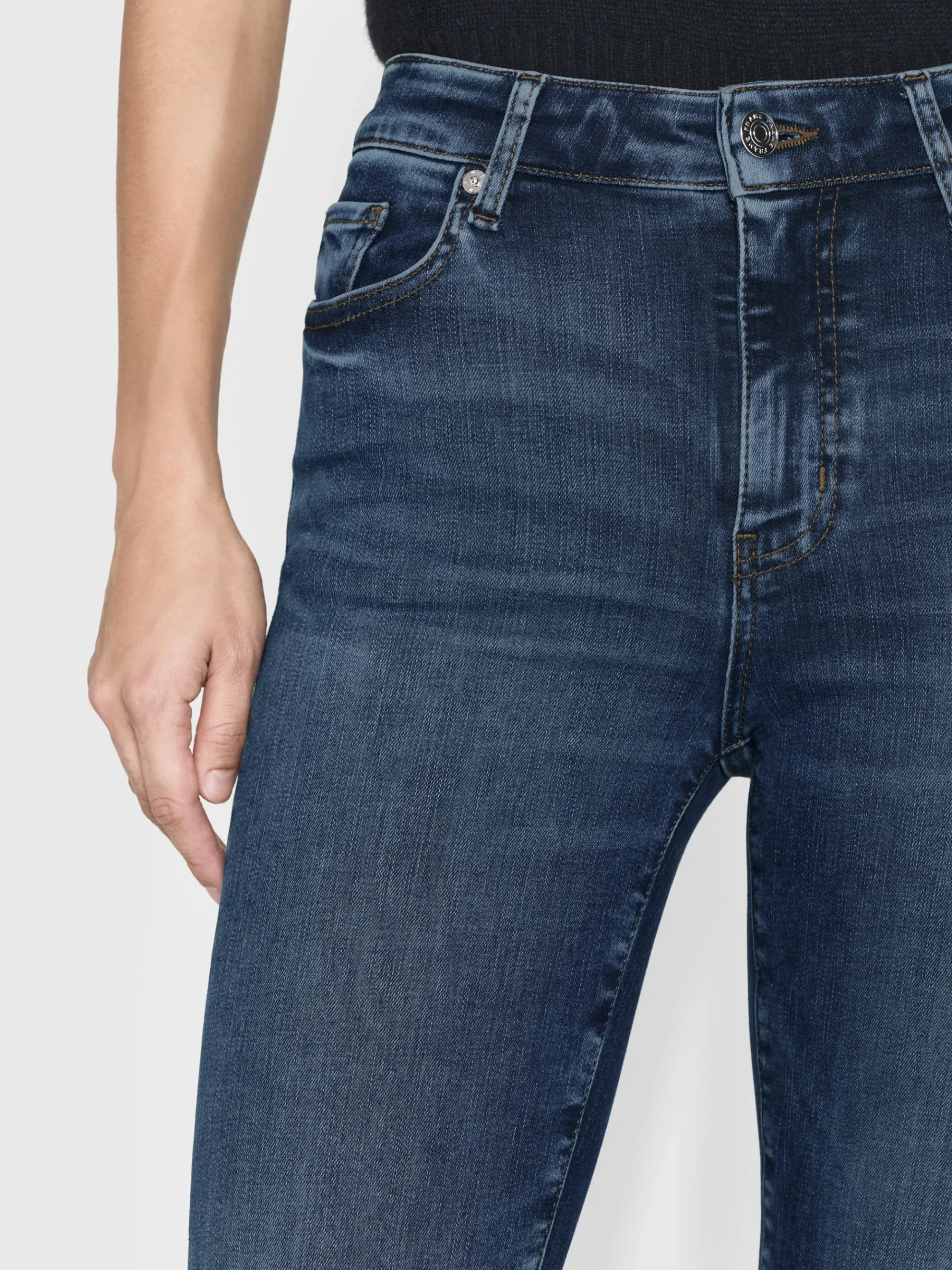 Women FRAME Le Crop Mini Boot in