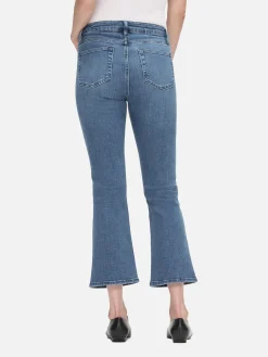 Women FRAME Le Crop Mini Boot in