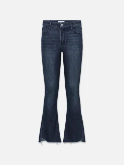 Women FRAME Le Crop Mini Boot Cascade Hem in