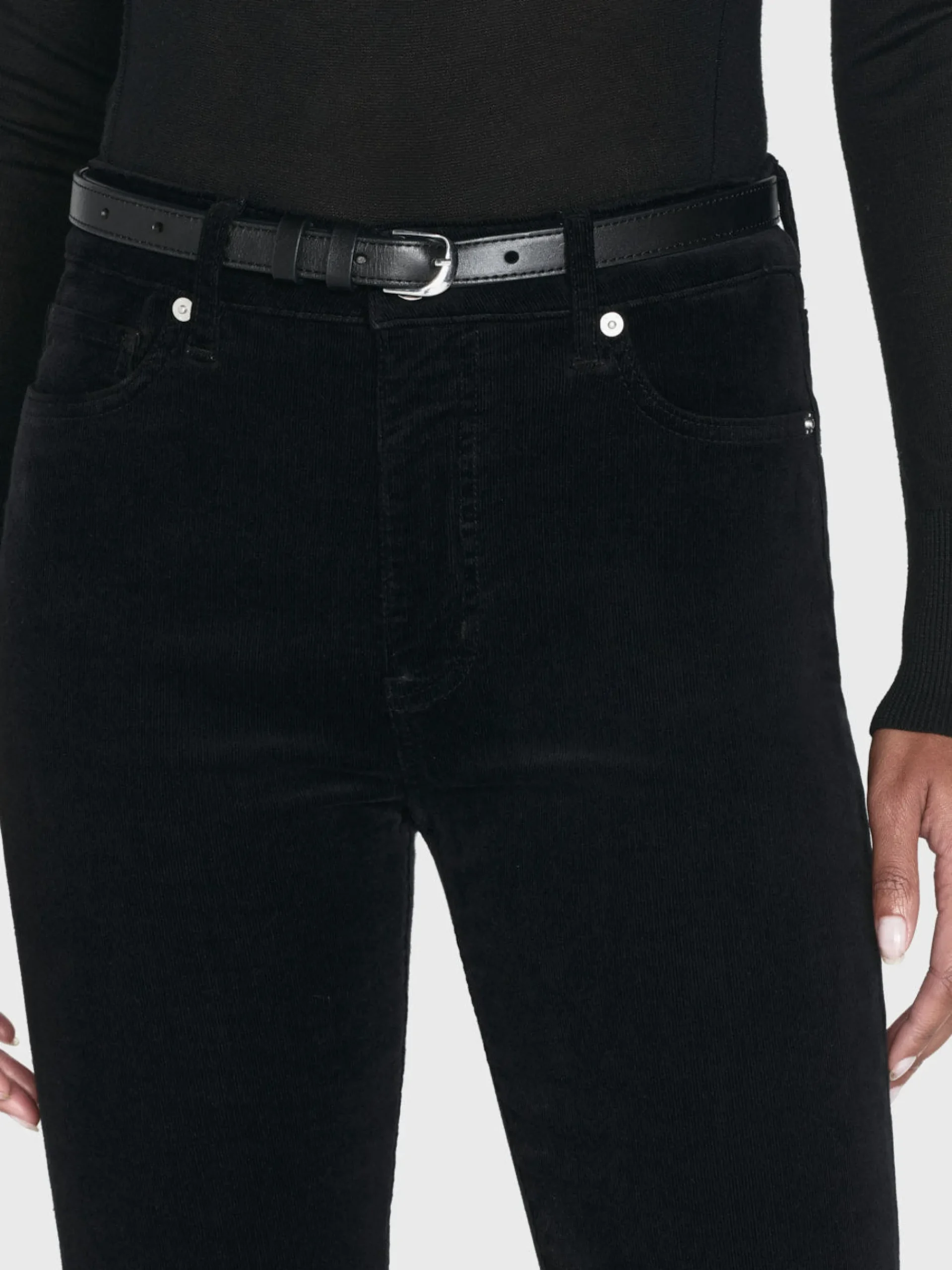 Women FRAME Le Crop Mini Boot Corduroy in