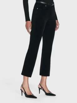 Women FRAME Le Crop Mini Boot Corduroy in