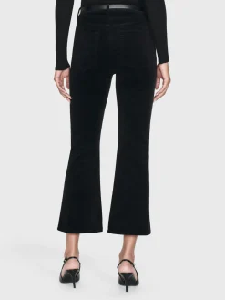 Women FRAME Le Crop Mini Boot Corduroy in