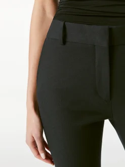 Women FRAME Le Crop Mini Boot Trouser in