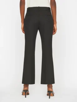 Women FRAME Le Crop Mini Boot Trouser in