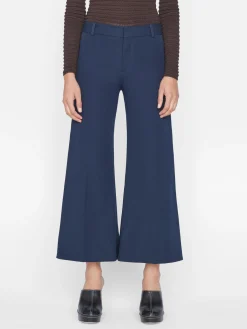 Women FRAME Le Crop Palazzo Trouser in