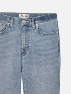 Women FRAME Le Easy Flare in Blue Springs