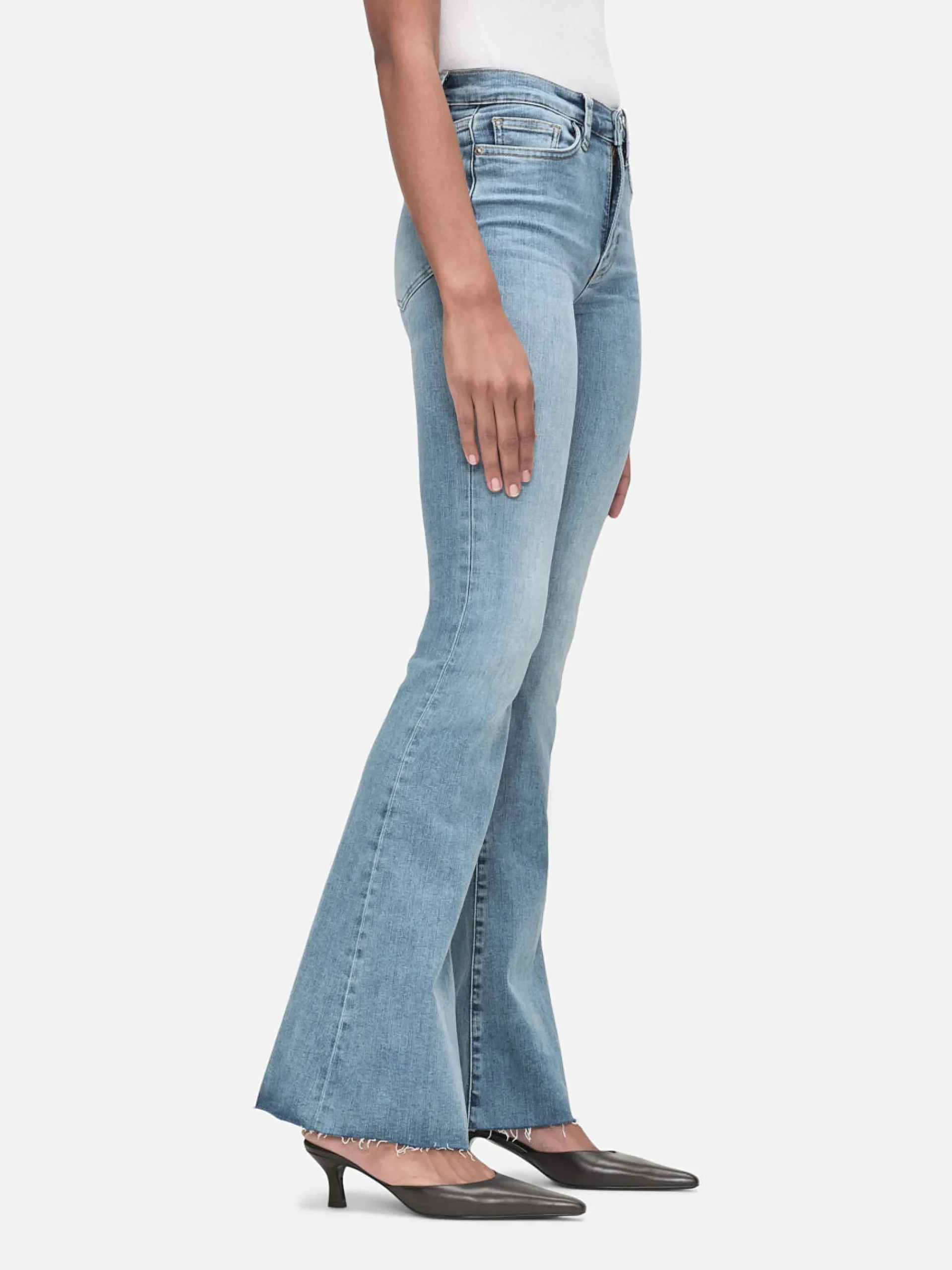 Women FRAME Le Easy Flare in
