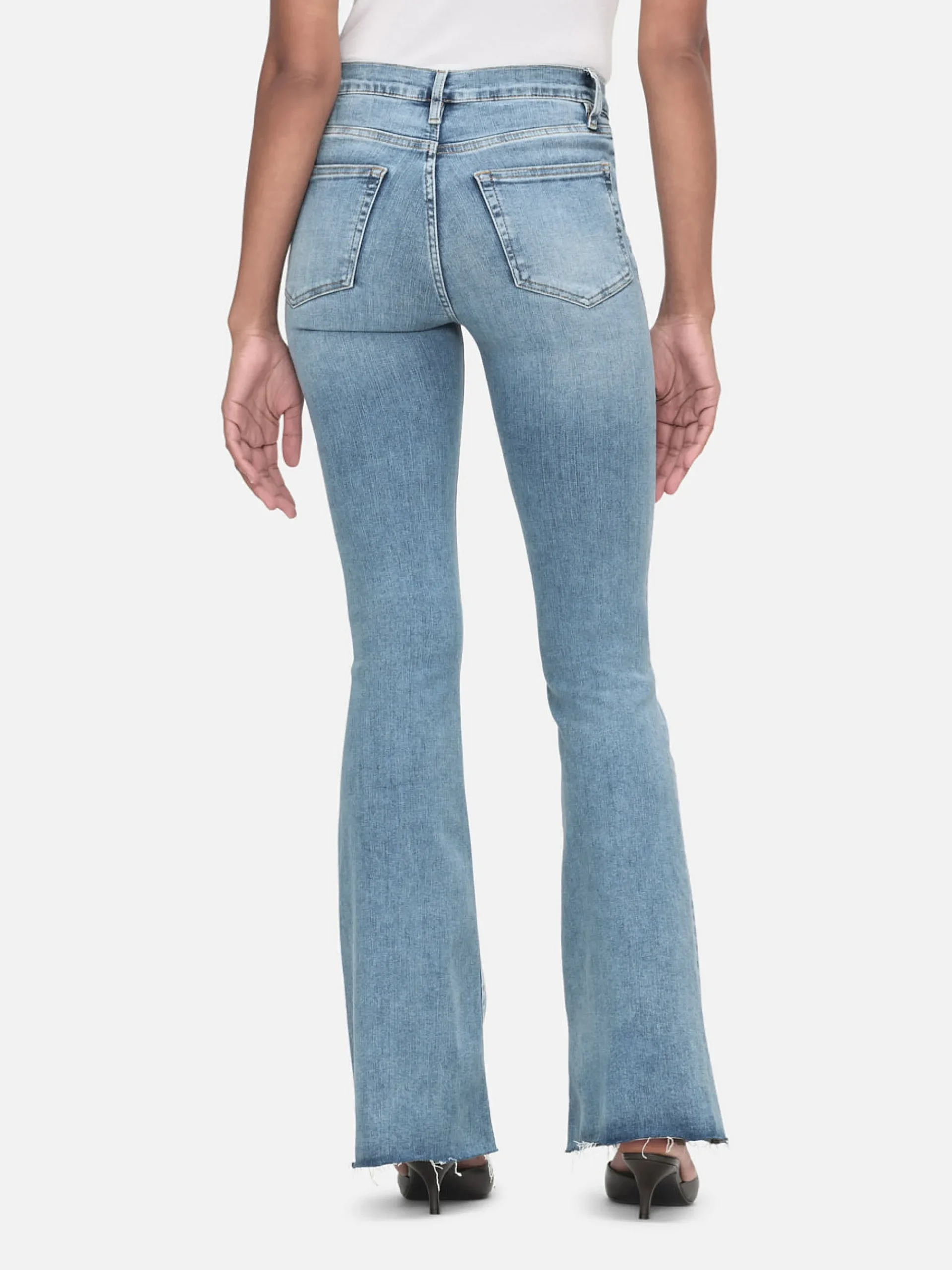 Women FRAME Le Easy Flare in