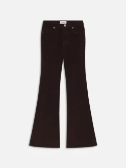 Women FRAME Le Easy Flare Corduroy in