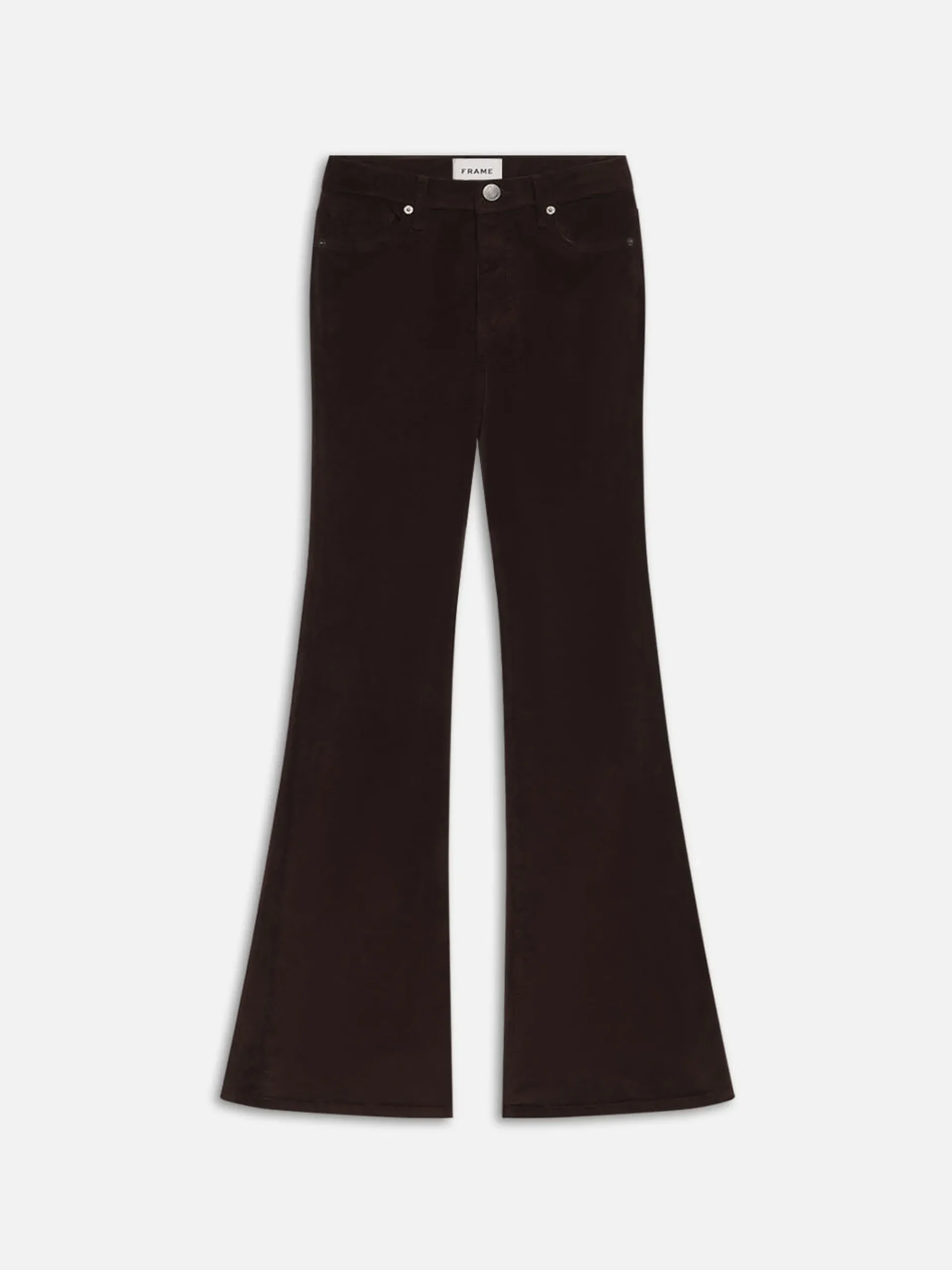 Women FRAME Le Easy Flare Corduroy in