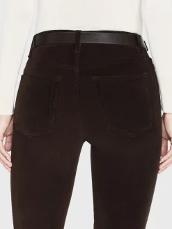 Women FRAME Le Easy Flare Corduroy in